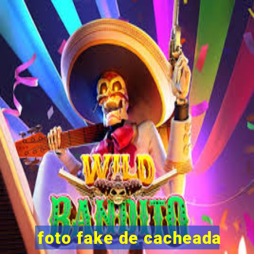 foto fake de cacheada